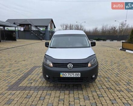 Сірий Фольксваген Кадді, об'ємом двигуна 1.6 л та пробігом 246 тис. км за 7200 $, фото 10 на Automoto.ua