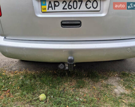 Серый Фольксваген Кадди, объемом двигателя 1.2 л и пробегом 217 тыс. км за 6000 $, фото 10 на Automoto.ua