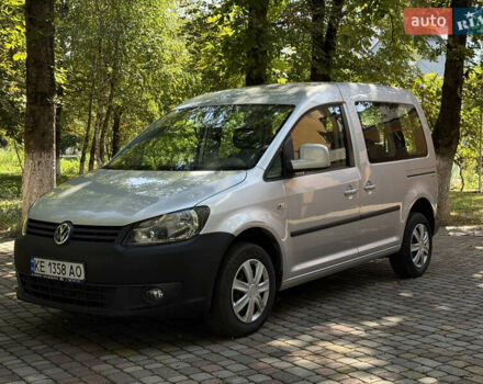 Серый Фольксваген Кадди, объемом двигателя 1.6 л и пробегом 218 тыс. км за 9950 $, фото 11 на Automoto.ua