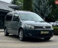 Серый Фольксваген Кадди, объемом двигателя 2 л и пробегом 361 тыс. км за 13300 $, фото 1 на Automoto.ua