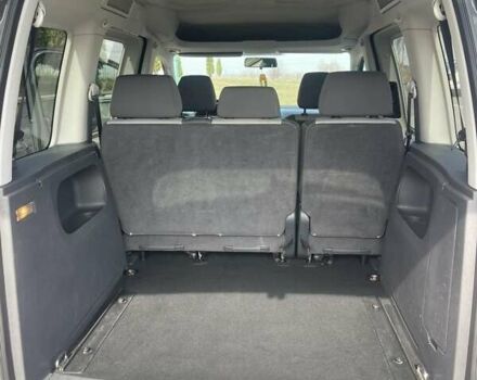 Серый Фольксваген Кадди, объемом двигателя 1.6 л и пробегом 208 тыс. км за 11650 $, фото 7 на Automoto.ua