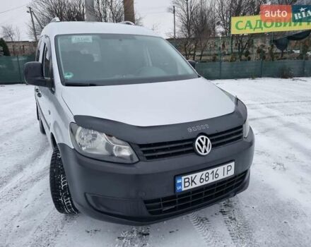 Серый Фольксваген Кадди, объемом двигателя 1.6 л и пробегом 270 тыс. км за 8999 $, фото 33 на Automoto.ua