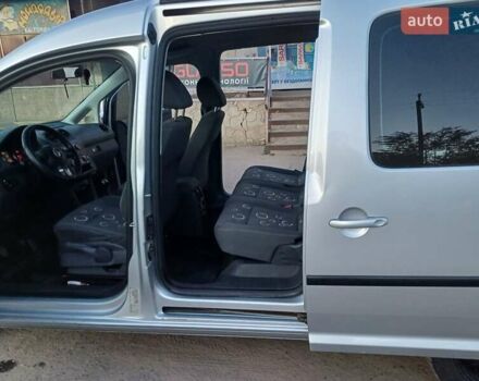 Сірий Фольксваген Кадді, об'ємом двигуна 1.6 л та пробігом 235 тис. км за 9800 $, фото 15 на Automoto.ua