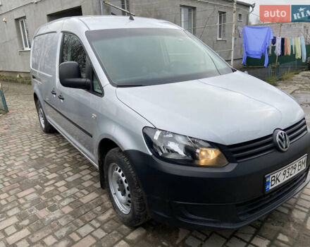Серый Фольксваген Кадди, объемом двигателя 1.6 л и пробегом 266 тыс. км за 7300 $, фото 5 на Automoto.ua
