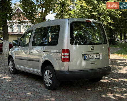 Серый Фольксваген Кадди, объемом двигателя 1.6 л и пробегом 218 тыс. км за 9950 $, фото 19 на Automoto.ua