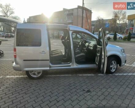 Серый Фольксваген Кадди, объемом двигателя 1.6 л и пробегом 291 тыс. км за 10999 $, фото 10 на Automoto.ua