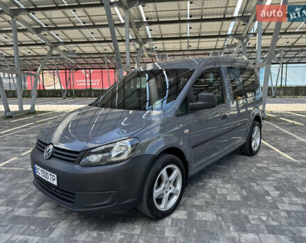 Серый Фольксваген Кадди, объемом двигателя 2 л и пробегом 385 тыс. км за 11200 $, фото 2 на Automoto.ua