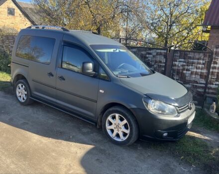 Серый Фольксваген Кадди, объемом двигателя 1.6 л и пробегом 360 тыс. км за 8500 $, фото 1 на Automoto.ua