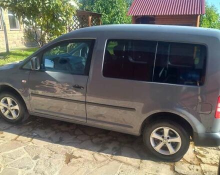 Серый Фольксваген Кадди, объемом двигателя 1.6 л и пробегом 254 тыс. км за 9850 $, фото 4 на Automoto.ua