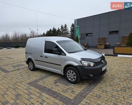 Сірий Фольксваген Кадді, об'ємом двигуна 1.6 л та пробігом 246 тис. км за 7200 $, фото 12 на Automoto.ua