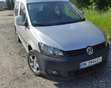 Сірий Фольксваген Кадді, об'ємом двигуна 1.6 л та пробігом 385 тис. км за 8500 $, фото 12 на Automoto.ua