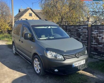 Серый Фольксваген Кадди, объемом двигателя 1.6 л и пробегом 360 тыс. км за 8200 $, фото 2 на Automoto.ua