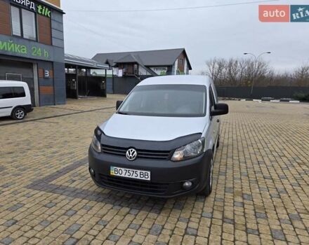 Сірий Фольксваген Кадді, об'ємом двигуна 1.6 л та пробігом 246 тис. км за 7200 $, фото 14 на Automoto.ua