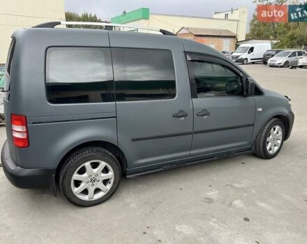 Серый Фольксваген Кадди, объемом двигателя 1.6 л и пробегом 360 тыс. км за 8200 $, фото 3 на Automoto.ua