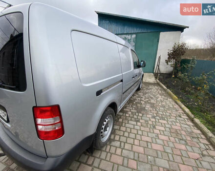 Серый Фольксваген Кадди, объемом двигателя 1.6 л и пробегом 266 тыс. км за 7300 $, фото 4 на Automoto.ua