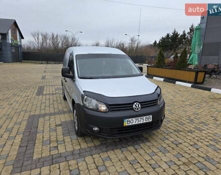 Сірий Фольксваген Кадді, об'ємом двигуна 1.6 л та пробігом 246 тис. км за 7200 $, фото 13 на Automoto.ua