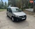 Серый Фольксваген Кадди, объемом двигателя 1.6 л и пробегом 260 тыс. км за 7900 $, фото 1 на Automoto.ua