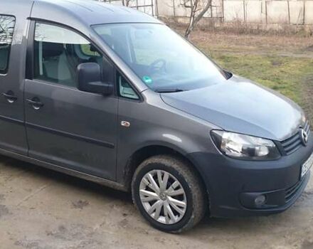 Сірий Фольксваген Кадді, об'ємом двигуна 1.6 л та пробігом 133 тис. км за 11900 $, фото 8 на Automoto.ua