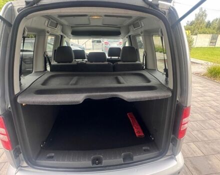 Сірий Фольксваген Кадді, об'ємом двигуна 1.6 л та пробігом 238 тис. км за 5400 $, фото 12 на Automoto.ua