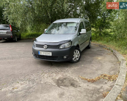 Серый Фольксваген Кадди, объемом двигателя 1.6 л и пробегом 224 тыс. км за 9800 $, фото 1 на Automoto.ua