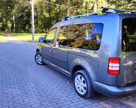 Серый Фольксваген Кадди, объемом двигателя 1.6 л и пробегом 261 тыс. км за 11400 $, фото 7 на Automoto.ua