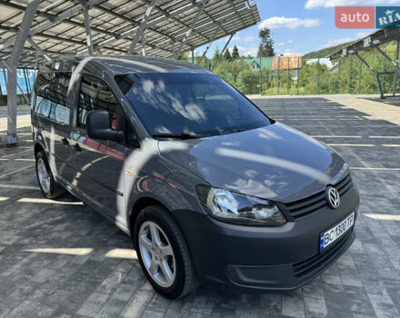 Серый Фольксваген Кадди, объемом двигателя 2 л и пробегом 385 тыс. км за 11200 $, фото 1 на Automoto.ua