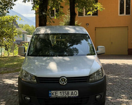 Серый Фольксваген Кадди, объемом двигателя 1.6 л и пробегом 218 тыс. км за 9950 $, фото 1 на Automoto.ua