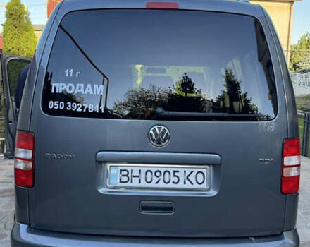 Серый Фольксваген Кадди, объемом двигателя 1.6 л и пробегом 252 тыс. км за 12000 $, фото 8 на Automoto.ua