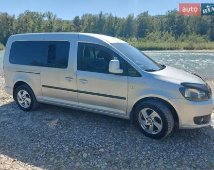 Сірий Фольксваген Кадді, об'ємом двигуна 1.6 л та пробігом 260 тис. км за 10300 $, фото 5 на Automoto.ua