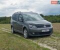 Серый Фольксваген Кадди, объемом двигателя 2 л и пробегом 285 тыс. км за 12000 $, фото 1 на Automoto.ua