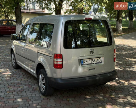 Серый Фольксваген Кадди, объемом двигателя 1.6 л и пробегом 218 тыс. км за 9950 $, фото 20 на Automoto.ua