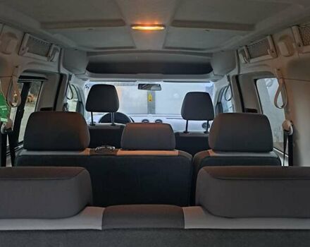 Серый Фольксваген Кадди, объемом двигателя 1.6 л и пробегом 198 тыс. км за 10837 $, фото 4 на Automoto.ua