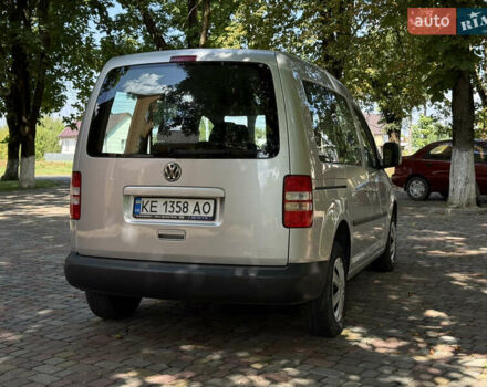 Серый Фольксваген Кадди, объемом двигателя 1.6 л и пробегом 218 тыс. км за 9950 $, фото 22 на Automoto.ua