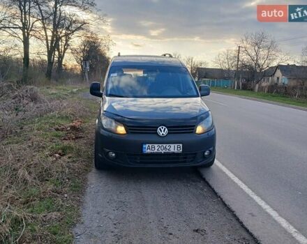Сірий Фольксваген Кадді, об'ємом двигуна 1.97 л та пробігом 400 тис. км за 10900 $, фото 1 на Automoto.ua