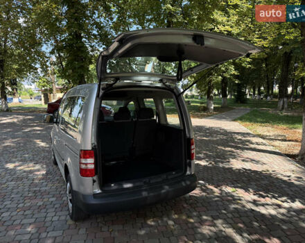 Серый Фольксваген Кадди, объемом двигателя 1.6 л и пробегом 218 тыс. км за 9950 $, фото 25 на Automoto.ua