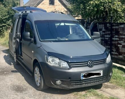 Серый Фольксваген Кадди, объемом двигателя 1.6 л и пробегом 360 тыс. км за 8500 $, фото 9 на Automoto.ua