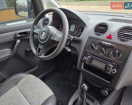 Сірий Фольксваген Кадді, об'ємом двигуна 1.6 л та пробігом 246 тис. км за 7200 $, фото 24 на Automoto.ua