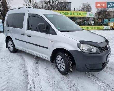 Серый Фольксваген Кадди, объемом двигателя 1.6 л и пробегом 270 тыс. км за 8999 $, фото 34 на Automoto.ua