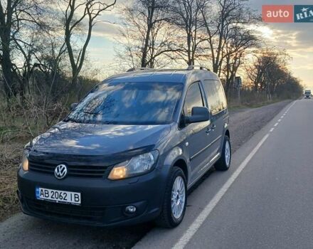 Сірий Фольксваген Кадді, об'ємом двигуна 1.97 л та пробігом 400 тис. км за 10900 $, фото 3 на Automoto.ua