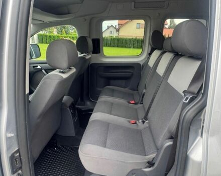 Сірий Фольксваген Кадді, об'ємом двигуна 1.6 л та пробігом 238 тис. км за 5400 $, фото 11 на Automoto.ua