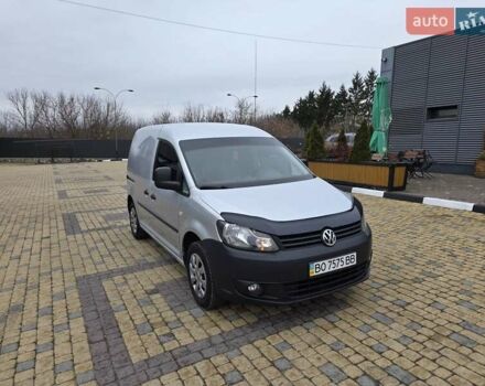 Сірий Фольксваген Кадді, об'ємом двигуна 1.6 л та пробігом 246 тис. км за 7200 $, фото 18 на Automoto.ua