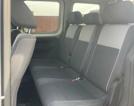 Серый Фольксваген Кадди, объемом двигателя 1.6 л и пробегом 208 тыс. км за 11650 $, фото 8 на Automoto.ua