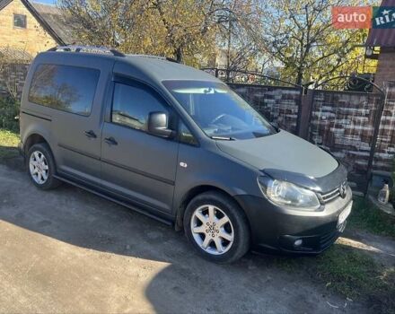 Серый Фольксваген Кадди, объемом двигателя 1.6 л и пробегом 360 тыс. км за 8200 $, фото 4 на Automoto.ua