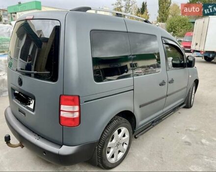 Серый Фольксваген Кадди, объемом двигателя 1.6 л и пробегом 360 тыс. км за 8200 $, фото 6 на Automoto.ua