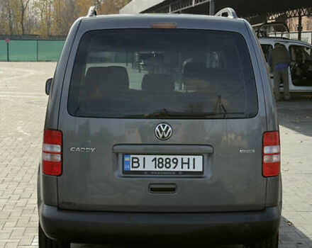 Серый Фольксваген Кадди, объемом двигателя 1.98 л и пробегом 262 тыс. км за 9499 $, фото 6 на Automoto.ua