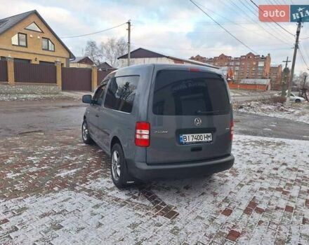 Серый Фольксваген Кадди, объемом двигателя 1.6 л и пробегом 245 тыс. км за 10500 $, фото 10 на Automoto.ua