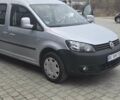 Серый Фольксваген Кадди, объемом двигателя 1.98 л и пробегом 330 тыс. км за 9300 $, фото 1 на Automoto.ua