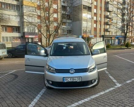 Серый Фольксваген Кадди, объемом двигателя 1.6 л и пробегом 291 тыс. км за 10999 $, фото 12 на Automoto.ua