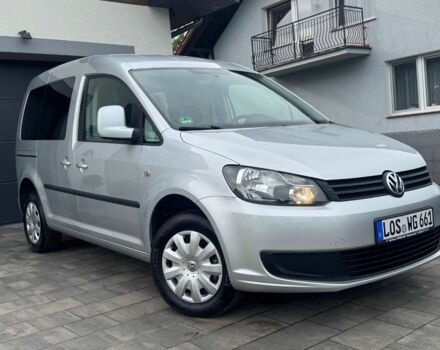 Сірий Фольксваген Кадді, об'ємом двигуна 1.6 л та пробігом 238 тис. км за 5400 $, фото 8 на Automoto.ua