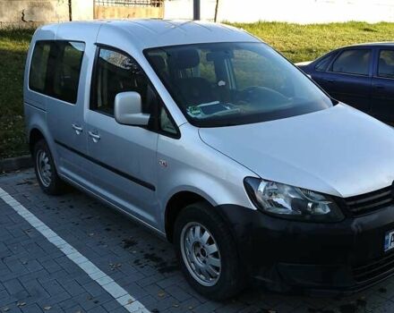 Серый Фольксваген Кадди, объемом двигателя 1.6 л и пробегом 231 тыс. км за 8000 $, фото 1 на Automoto.ua